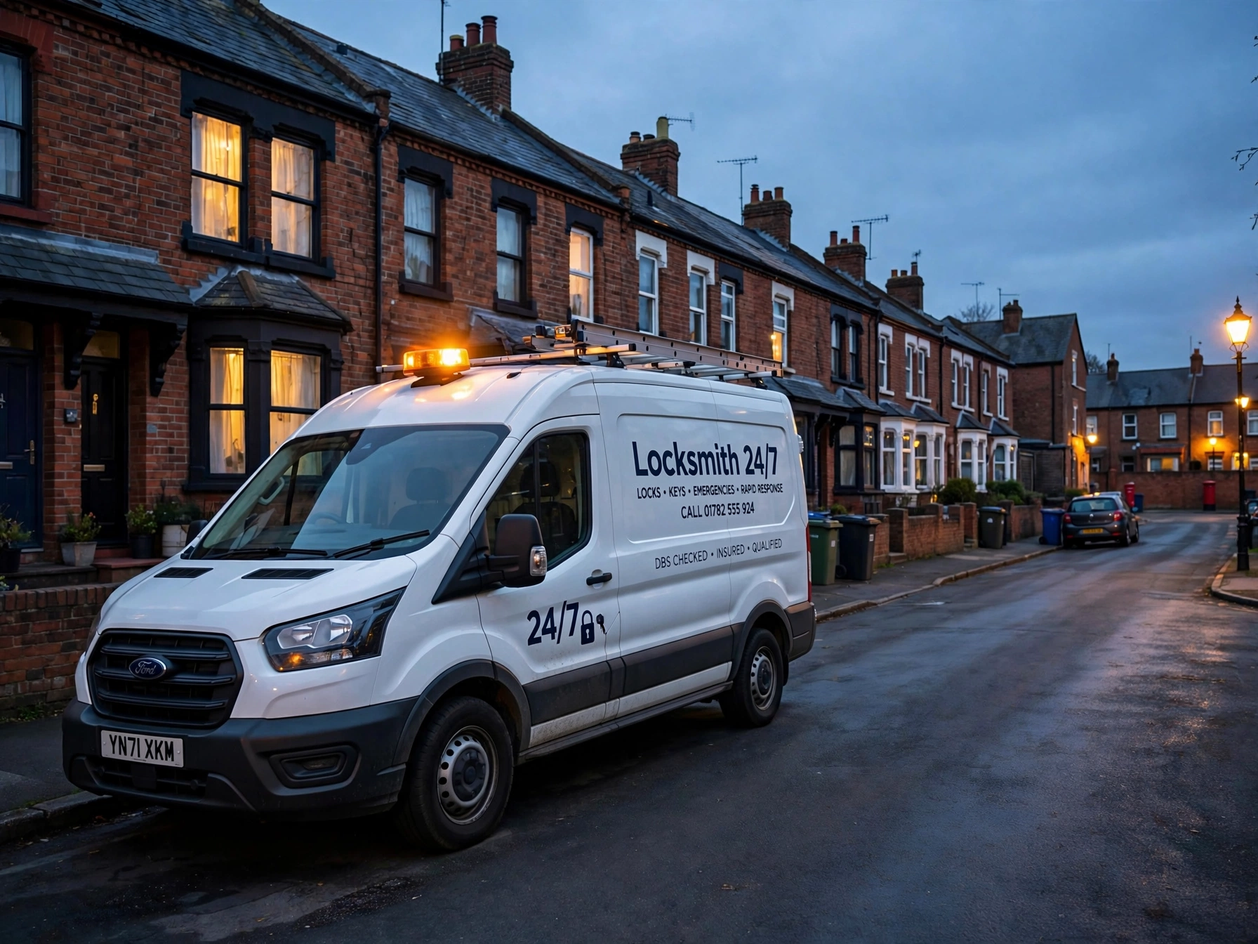Emergency van